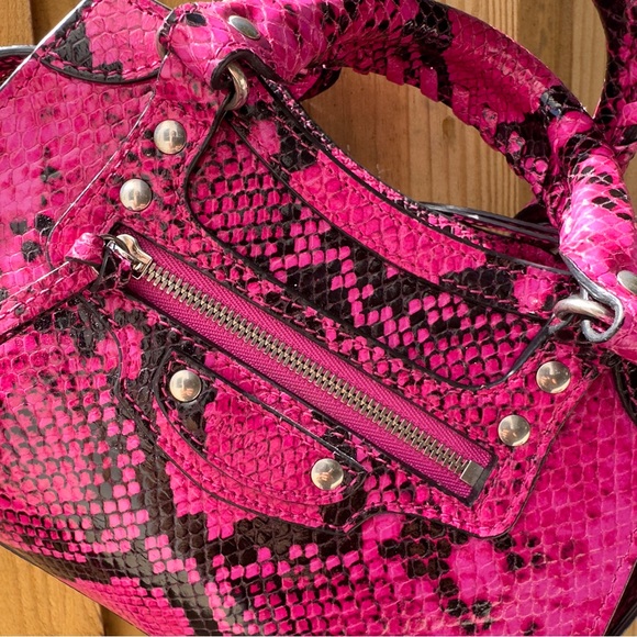 Authentic Balenciaga Neo City mini python - Picture 11 of 12